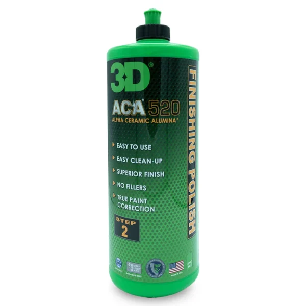 3d aca 520 finishing polish 32oz