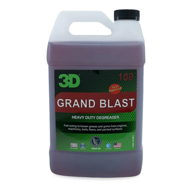 3d grand blast engine degreaser