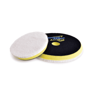 פרווה צמר חלק קצר גב צהוב לחיתוך 165 מ"מ DA/RO