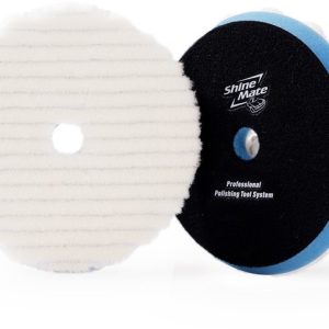 פרווה צמר פסים שערות קצרות גב תכלת לחיתוך 159 מ"מ DA/RO