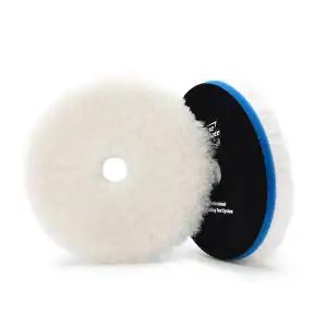 פרווה צמר סרוג גבוה גב כחול 155 מ"מ חיתוך ופוליש DA/RO