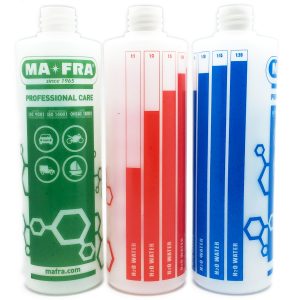 בקבוק ריק 500 מ"ל עם מידות מקורי FLACONE/PLASTIC BOTTLE