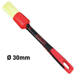 מברשת לבנה 30 מ"מ לניקוי פנים <BR> KREX WHITE BRUSH