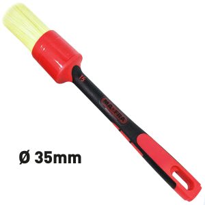 מברשת לבנה 35 מ"מ לניקוי פנים <BR> KREX WHITE BRUSH