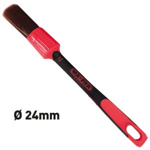מברשת אדומה 24 מ"מ לניקוי חוץ <BR> RED BRUSH PET/PBT
