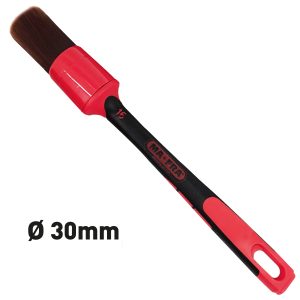 מברשת אדומה 30 מ"מ לניקוי חוץ <BR> RED BRUSH PET/PBT