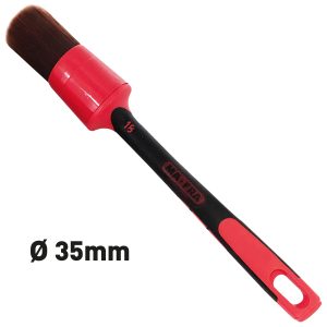מברשת אדומה 35 מ"מ לניקוי חוץ <BR> RED BRUSH PET/PBT