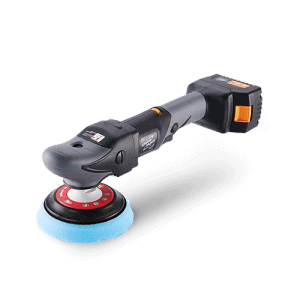 פולישר רוטורי BL נטען 5" מתאם סקוטש ל 6" 2 סוללות 18V 5.0Ah (ללא מטען BC182)