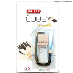 מבשם DEO-CUBE VANILLA