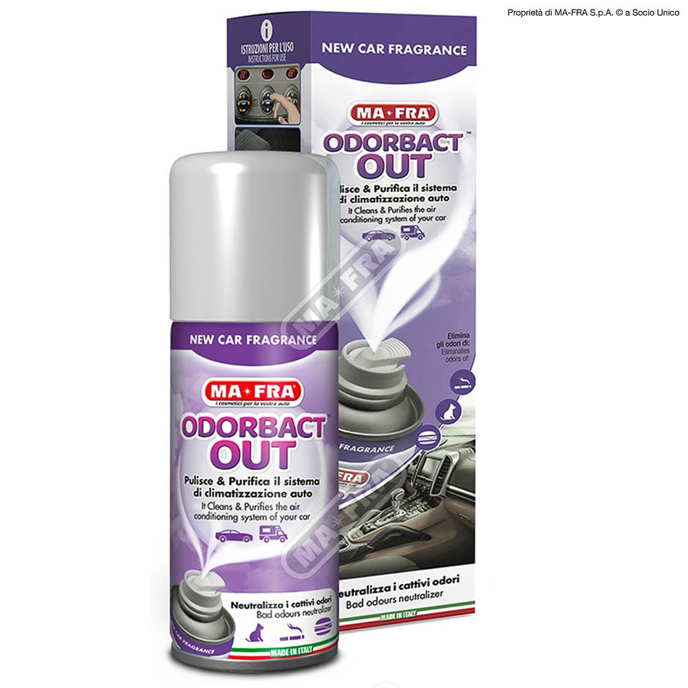 רימון ריח לרכב בניחוח רכב חדש <BR> ODORBACT OUT NEW CAR