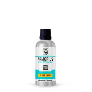 50 מ"ל ציפוי ננו ל - PPF מבריק <BR> ARMORIUS COAT GLOSS