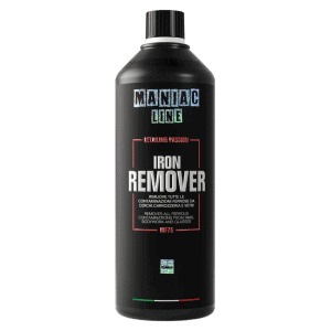 5 ליטר מסיר מתכות מבושם ומרוכז לדילול עד 1:1 Maniac IRON REMOVER <BR>