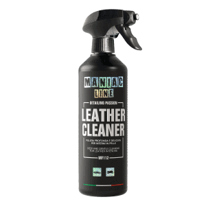 חומר ניקוי לעור + שפריצר <BR> Maniac LEATHER CLEANER