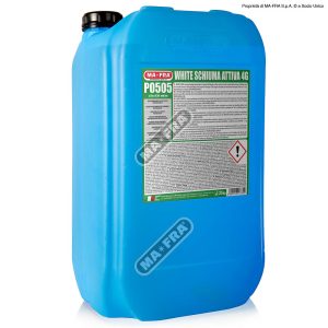 שמפו מקציף אקטיבי אפקט שלג <BR> WHITE SCHIUMA ATTIVA 4G