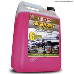 שמפו ננו מיוחד אפקט מראה מגע משי <BR> POLISH EXPRESS DUAL
