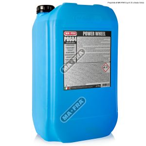 חומר ניקוי אלקלי רב שימושי לגלגלי רכב <BR> POWER WHEEL
