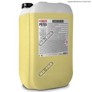 מסיר אבנית <BR> RESOLVER