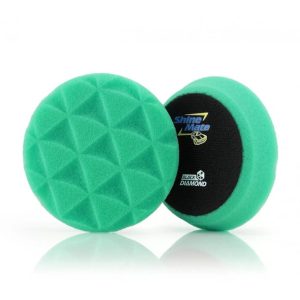 ספוג יהלום חיתוך גס ירוק 4" Diamond Heavy Cutting