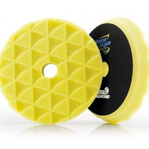 ספוג חיתוך צהוב 6" Diamond High Cutting