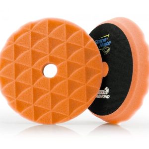 ספוג יהלום חיתוך עדין כתום 6" Diamond Light Cut/Polishing