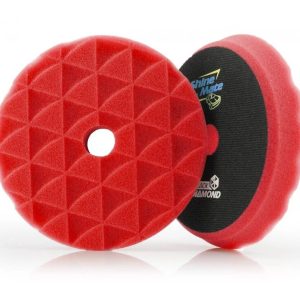 ספוג יהלום פיניש אדום 6" Diamond Finishing
