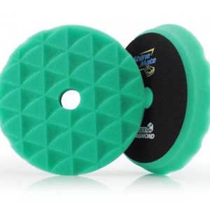 ספוג יהלום חיתוך גס ירוק 6" Diamond Heavy Cutting