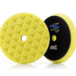 ספוג חיתוך צהוב 7" Diamond High Cutting