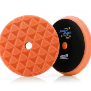 ספוג יהלום חיתוך עדין כתום 7" Diamond Light Cut/Polishing