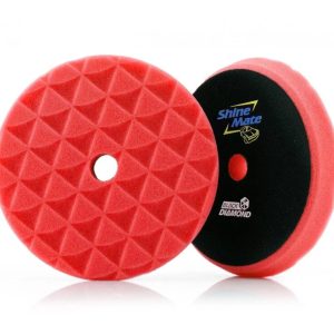ספוג יהלום פיניש אדום 7" Diamond Finishing