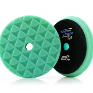 ספוג יהלום חיתוך גס ירוק 7" Diamond Heavy Cutting