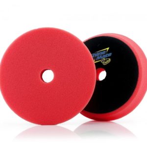 ספוג פיניש אדום 7" Flat Finishing