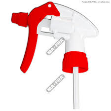 שפריצר עמיד בממיסים אדום/לבן לבקבוק 1 ליטר <BR> TRIGGER SOLVENT