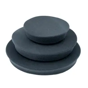 ספוג פיניש אפור 6.5" Flat Finishing