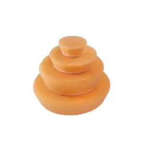 5 יח' ספוג לפוליש כתום מדיום 64 מ"מ ל EB210