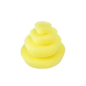 5 יח' ספוג לפוליש צהוב חיתוך 64 מ"מ ל EB210