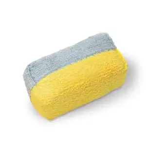 כרית מיקרופייבר מלבנית ליישום ננו אפור/צהוב CA001YELLOW