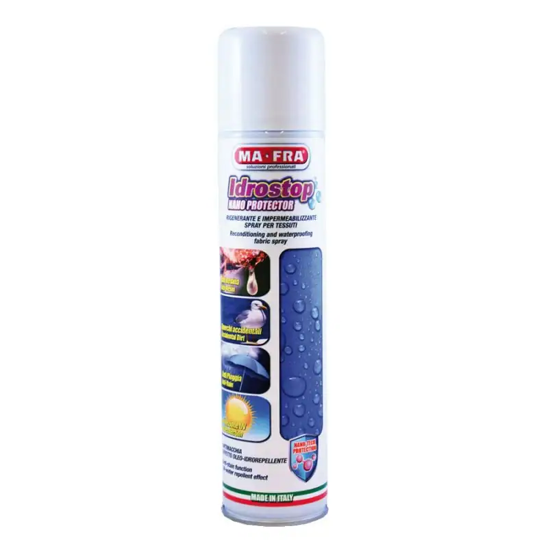 ספריי אוטם ננו והגנה לבדים <BR> IDROSTOP