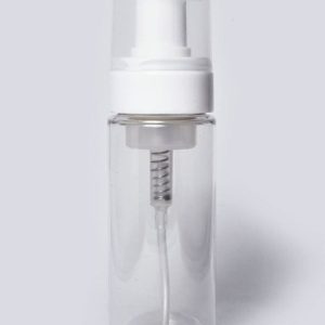 בקבוק מקציף 150 מ"ל שקוף SPB01