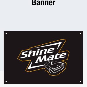 דגל 144X96 ס"מ SHINEMATE