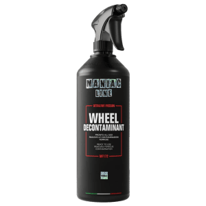 מסיר זיהומים ברזליים לחישוקים + שפריצר <BR> Maniac WHEEL DECONTAMINANT