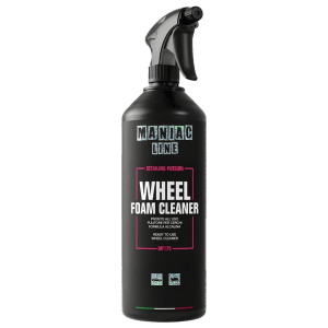 חומר ניקוי אלקלי מקציף לחישוקים + שפריצר <BR> Maniac WHEEL FOAM CLEANER