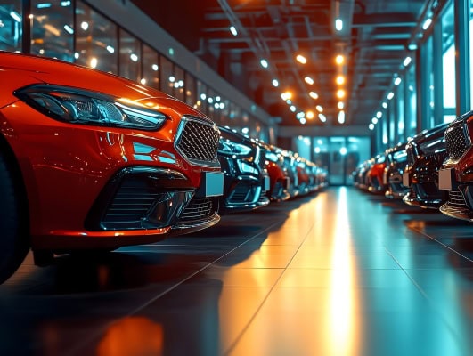 סבון עבור רכבי יוקרה האמנות שמאחורי הצבע המושלם