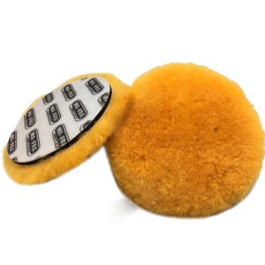 פרווה כבש צהובה 6" לחיתוך אגרסיבי <BR> ESKIMO GOLD